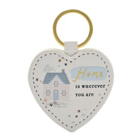 The Little Things Keyring - Home