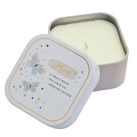 The Little Things 125g Square Tin Candle - Mum