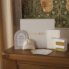Morris & Co Filled Baby Keepsake Box