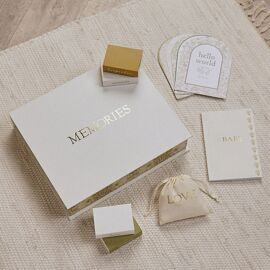 Morris & Co Filled Baby Keepsake Box