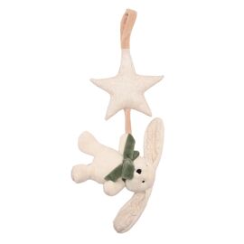 Morris & Co Baby Plush Hanging Toy - Bunny