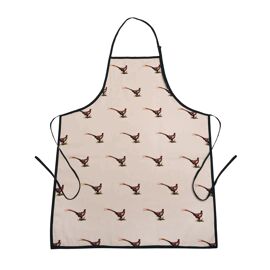 Meg Hawkins Cotton Apron - Pheasant