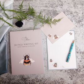 **MULTI 6** Meg Hawkins 20 Page Writing Set - Bee