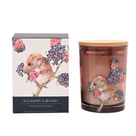 Meg Hawkins 250g Candle Field Mouse - Blackberrt Bramble