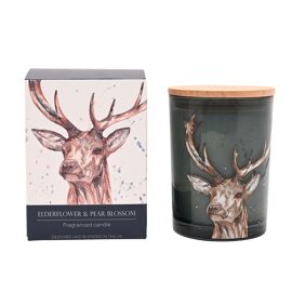 Meg Hawkins 250g Candle Stag - Elderflower & Pear Blossom
