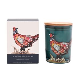 Meg Hawkins 250g Candle Pheasant - Rosehip & Birchwood