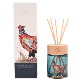 Meg Hawkins 150ml Diffuser Pheasant - Rosehip & Birchwood