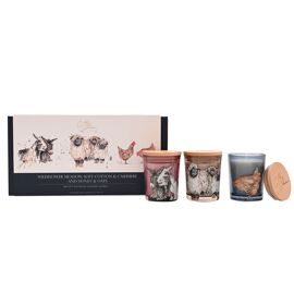 Meg Hawkins Mini Candles Set of 3 - The Farm