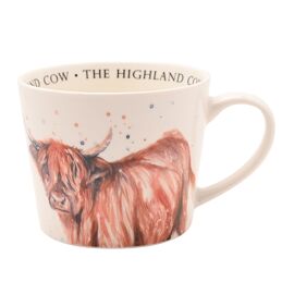 Meg Hawkins Cup - Highland Cow