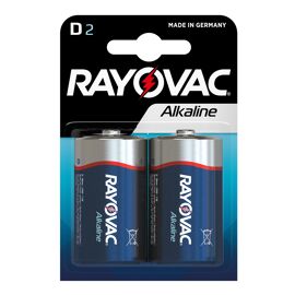RAYOVAC Alkaline Clock Battery 4020 LR20 D