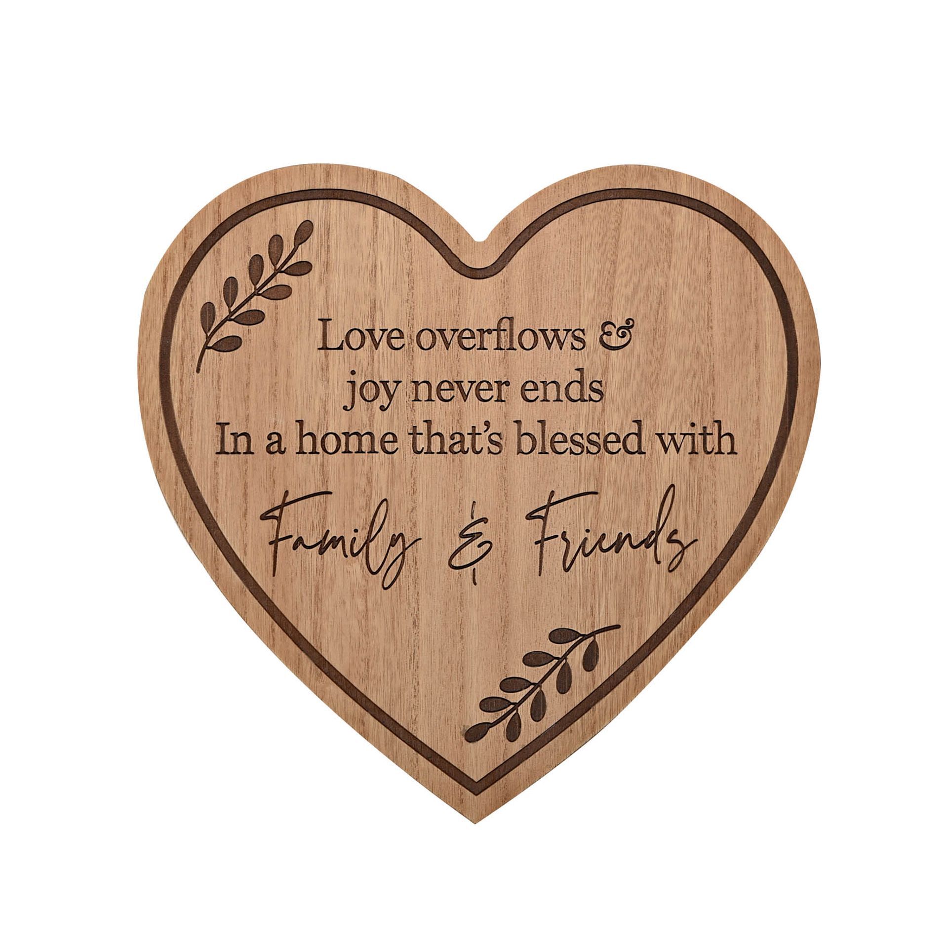 Deals Amor Aeternus, Small Wall Plaque