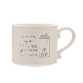 Moments Mug - Mum Is A Friend