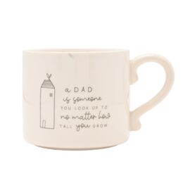 Moments Mug - Dad Always Look Up To