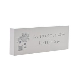 **MULTI 6** Moments Mini Plaque - Thanks A Bunch