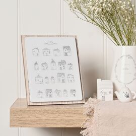 **MULTI 3** Moments Layered Plaque - Friends Journey