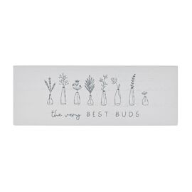 **MULTI 4** Moments Mini Mantel Plaque - Best Buds