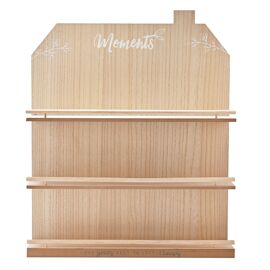 Moments House Layered Plaque CDU Display Stand Only