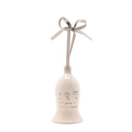 Moments Ceramic Bell - Little Houses