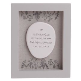 Moments Framed Plaque 12cm x 15cm - Friends Journey