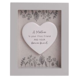 Moments Framed Plaque 12cm x 15cm - Mother