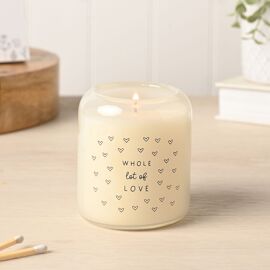 Moments Candle 210g - Love