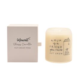 Moments Candle 210g - Mum Forever Friend