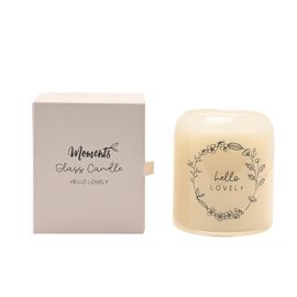 Moments Candle 210g - Hello Lovely