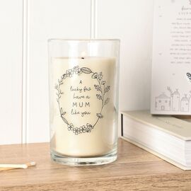 Moments Tall Candle 480g - Mum