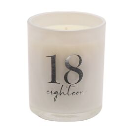 **MULTI 3** Milestones 120g Champagne Candle 18