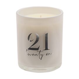 **MULTI 3** Milestones 120g Champagne Candle 21