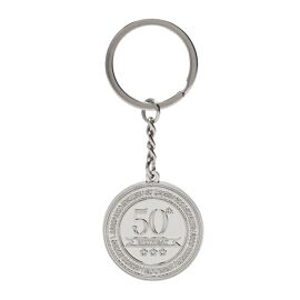 Milestones Keyring - 50