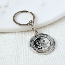 Milestones Keyring - 60