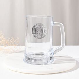 Milestones Badged Tankard 650ml - 30