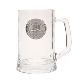 Milestones Badged Tankard 650ml - 70