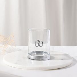 MilestoneS 3D Number Whisky Glass - 60