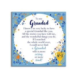 **MULTI 6** Magnet Grandad Heartwarmers