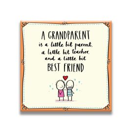 **MULTI 6** Magnet A Grandparent Is A Little Bit Parent