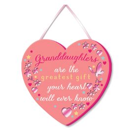 **MULTI 2** Plaque Granddaughter