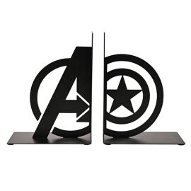 Marvel The Avengers Captain America Metal Bookends