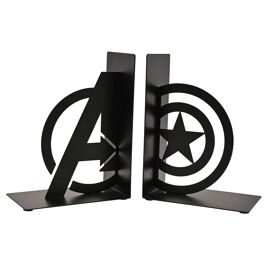 Marvel The Avengers Captain America Metal Bookends