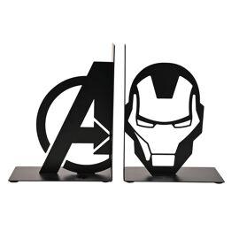 Marvel The Avengers Iron Man Metal Bookends
