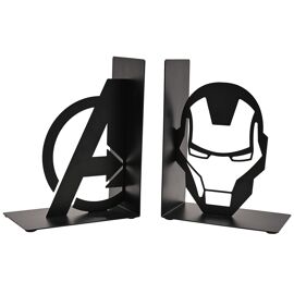 Marvel The Avengers Iron Man Metal Bookends