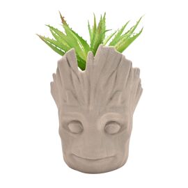 Marvel Groot Planter With Faux Plant