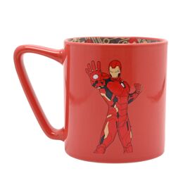 Marvel The Avengers Mug with Inside Decal - Iron Man