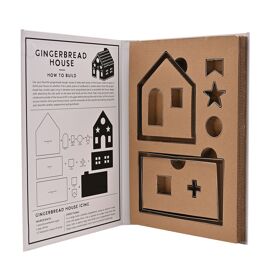 Santa Barbara Festive Gingerbread House Cutters Gift Set
