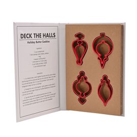 Santa Barbara Festive Decoration Cutters Gift Set