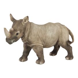 Naturecraft Resin Figurine - Rhinoceros 22cm