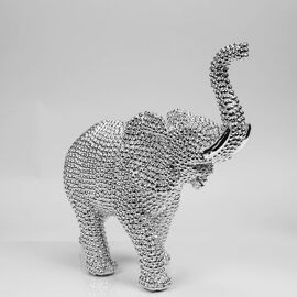 Diamante Elephant Figurine