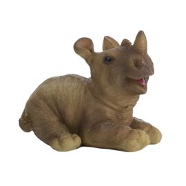 **ASTD MULTI 6** Resin Rhino Calfs Figurine