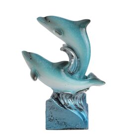 **ASTD MULTI 6** Resin Dolphin Figurine